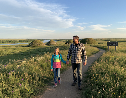  On-A-Slant Village Trail
